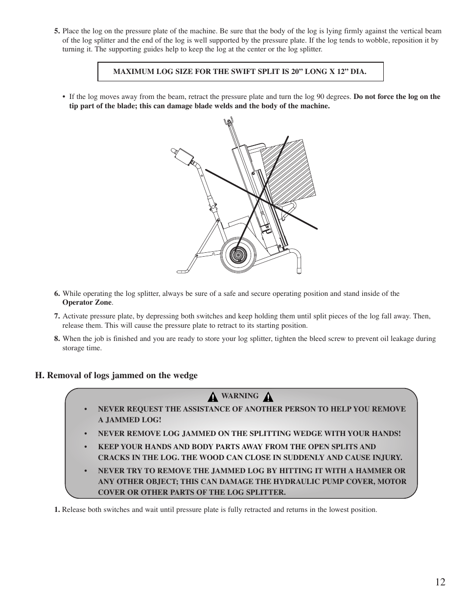 Mantis Swift Split User Manual | Page 13 / 21