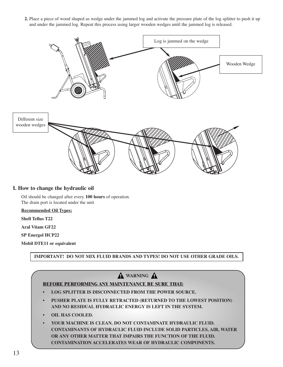 Mantis Swift Split User Manual | Page 14 / 21