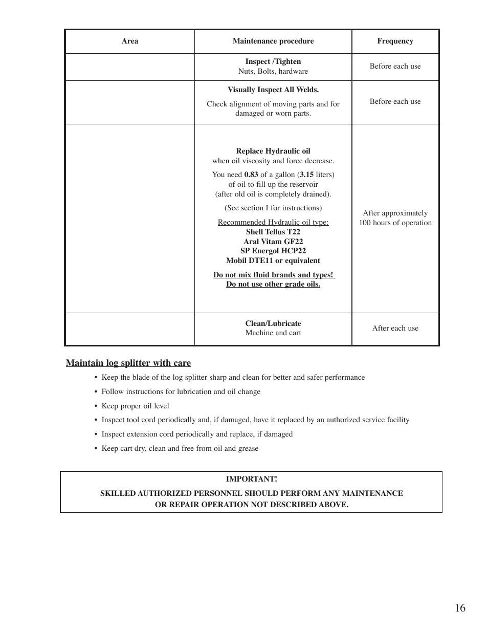 Mantis Swift Split User Manual | Page 17 / 21