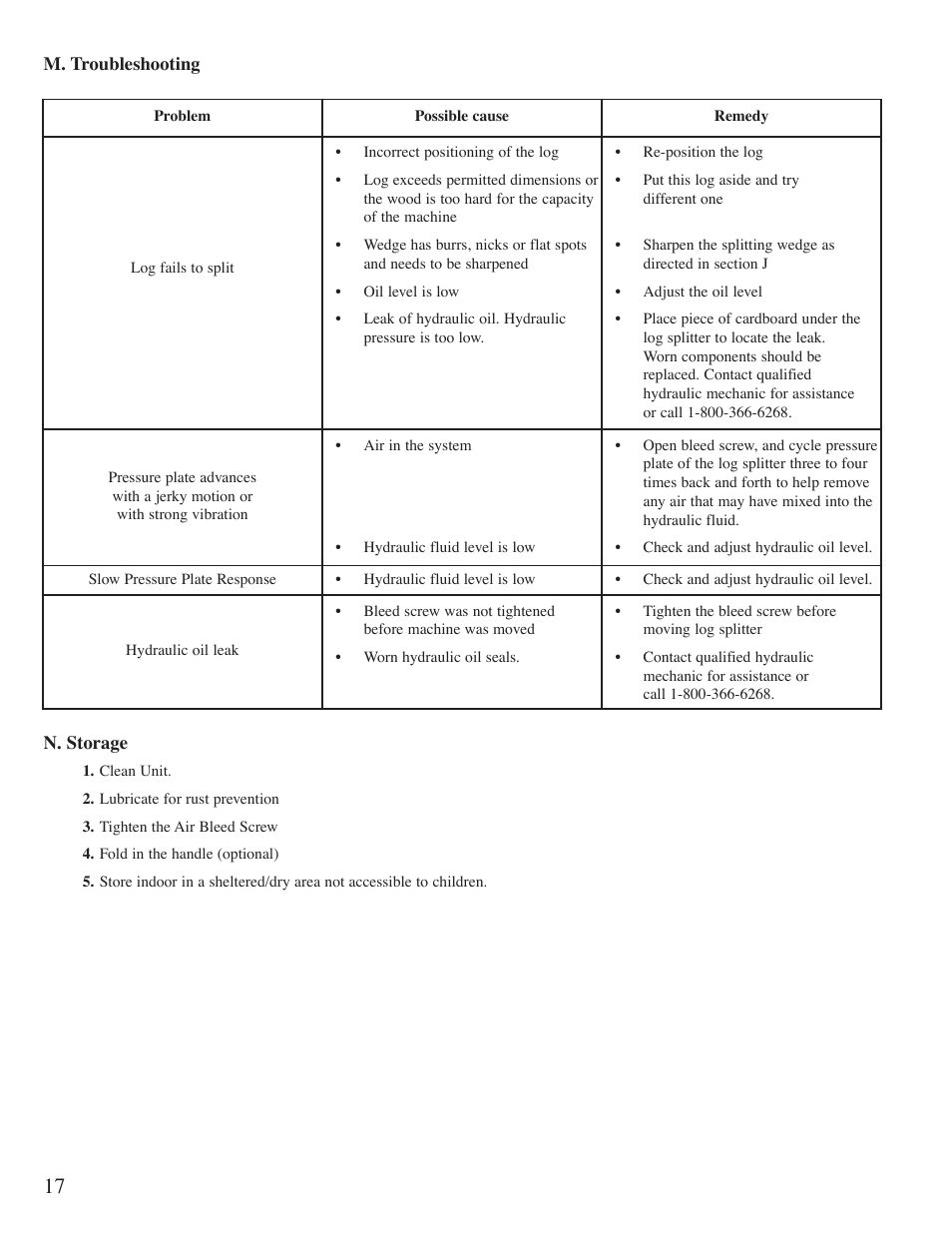 Mantis Swift Split User Manual | Page 18 / 21