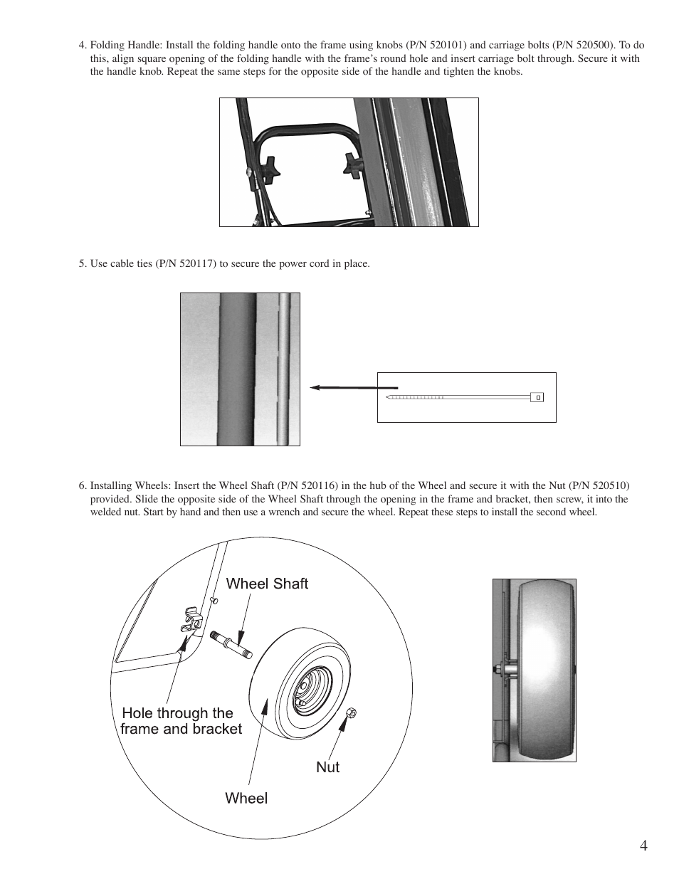 Mantis Swift Split User Manual | Page 5 / 21