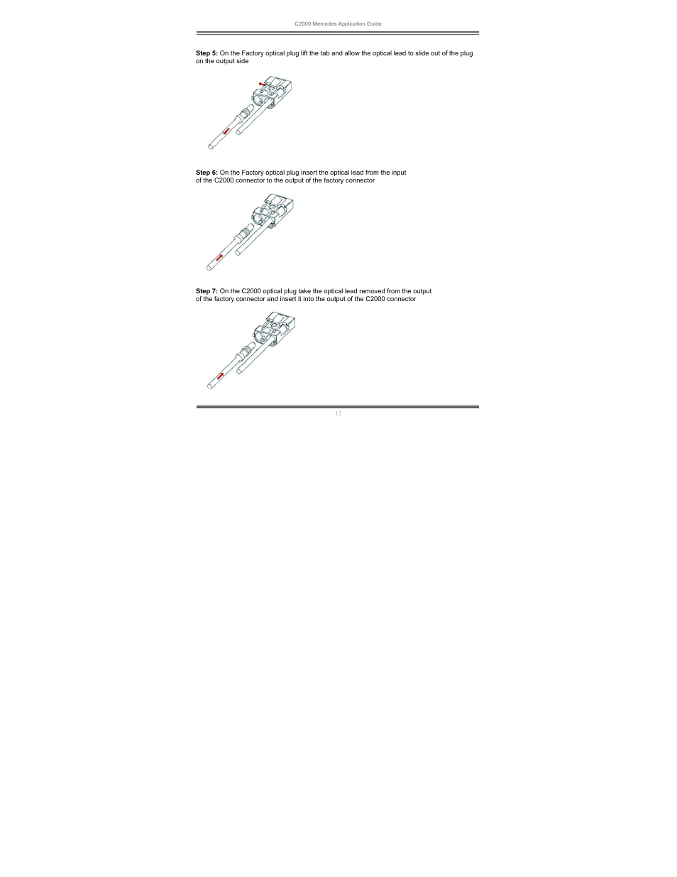 Mantis C2000 User Manual | Page 12 / 26
