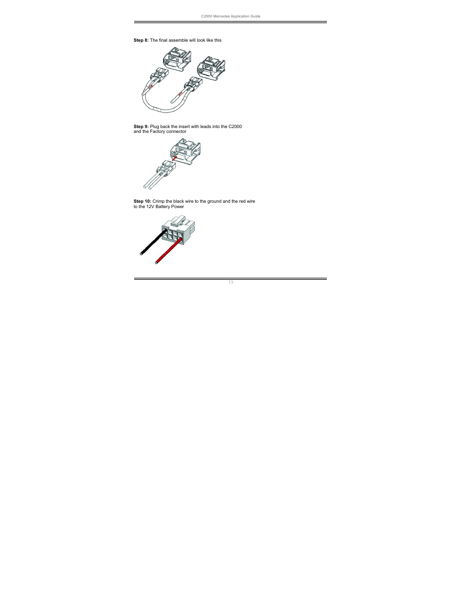 Mantis C2000 User Manual | Page 13 / 26