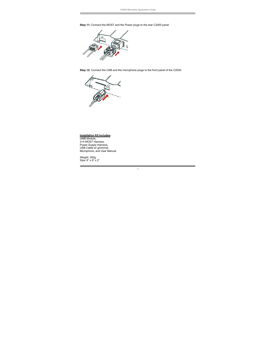 Mantis C2000 User Manual | Page 14 / 26