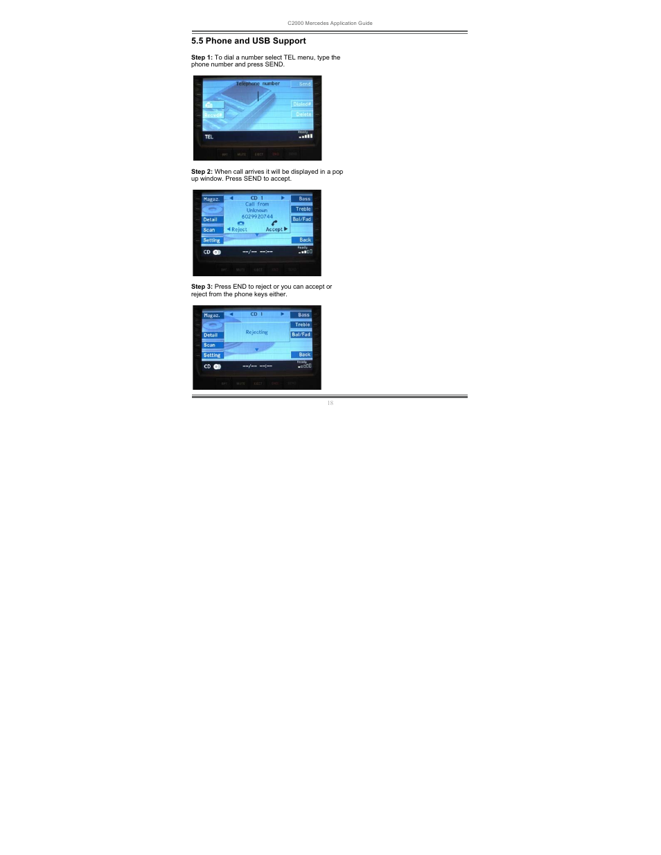 Mantis C2000 User Manual | Page 18 / 26