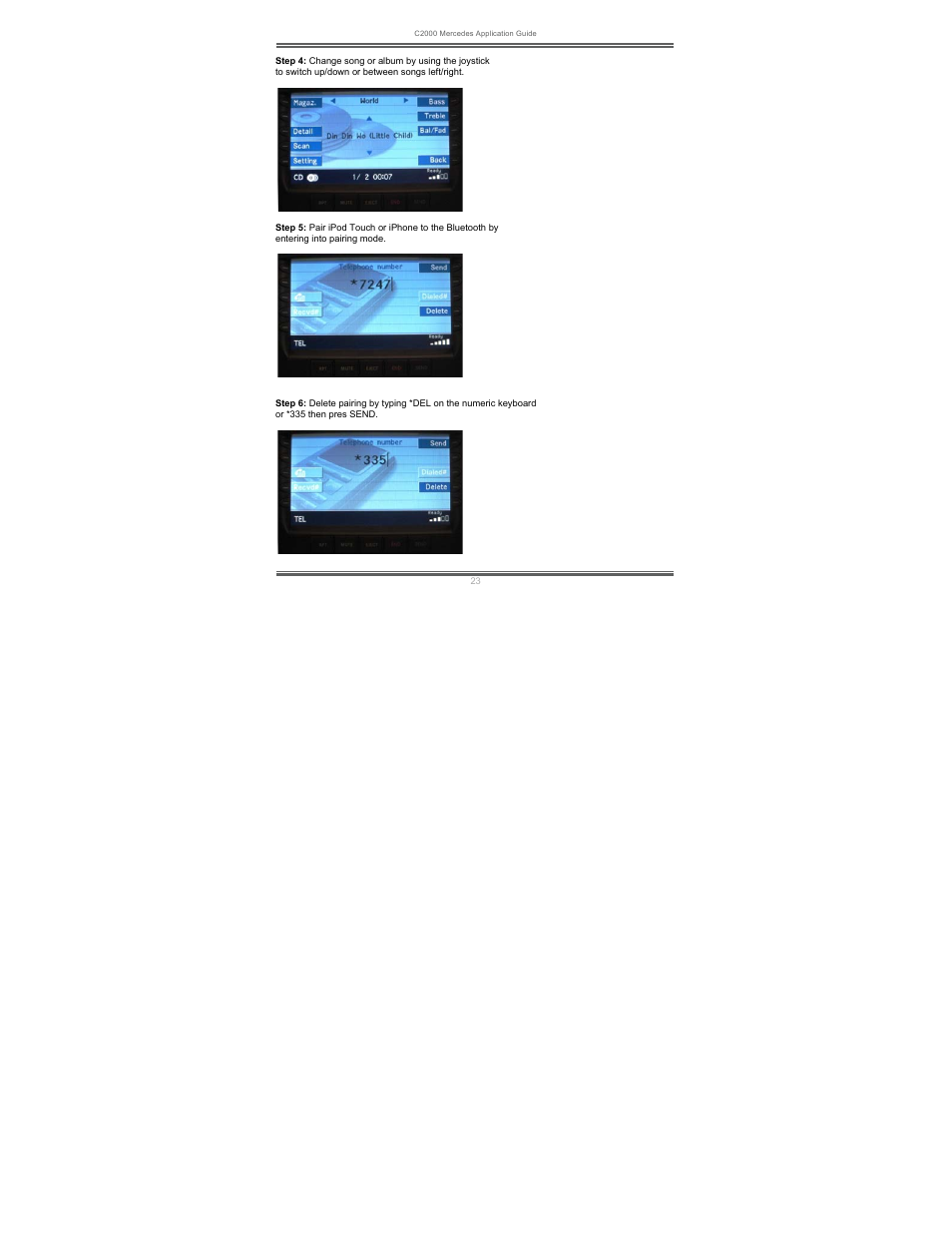 Mantis C2000 User Manual | Page 23 / 26
