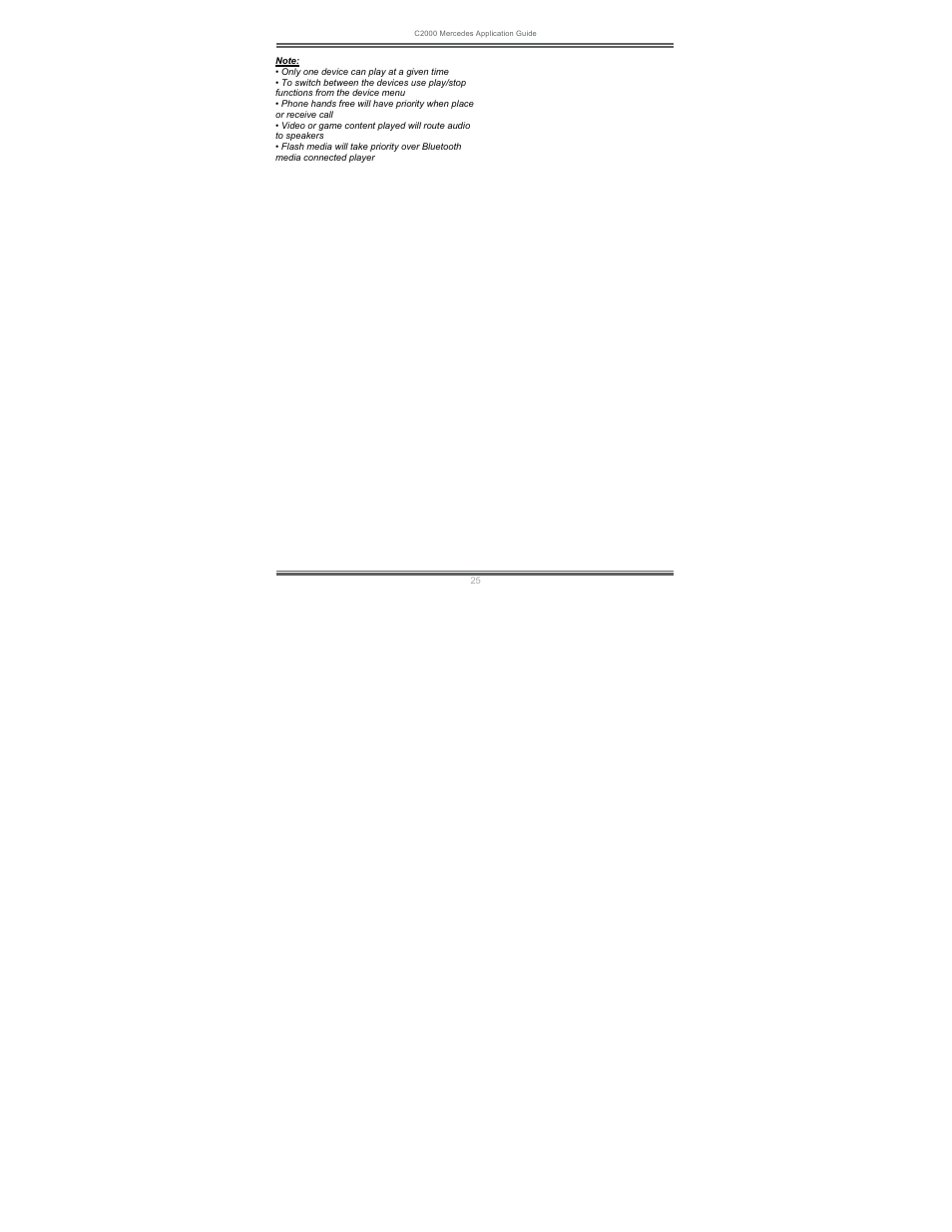 Mantis C2000 User Manual | Page 25 / 26