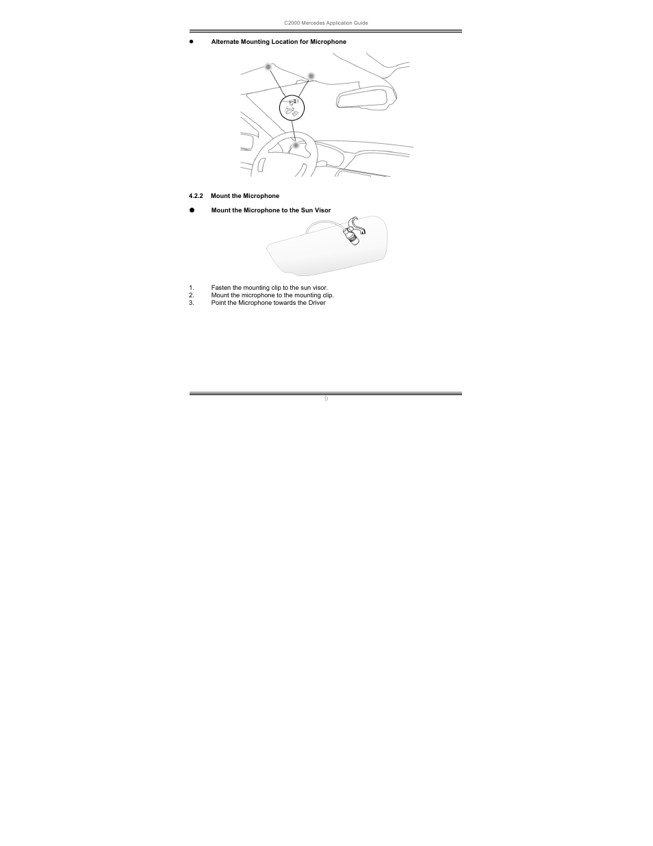 Mantis C2000 User Manual | Page 9 / 26