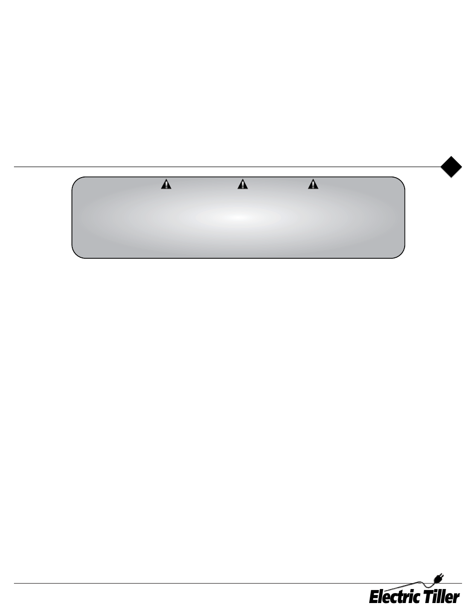 Electric tiller | Mantis ElectricTiller User Manual | Page 12 / 20