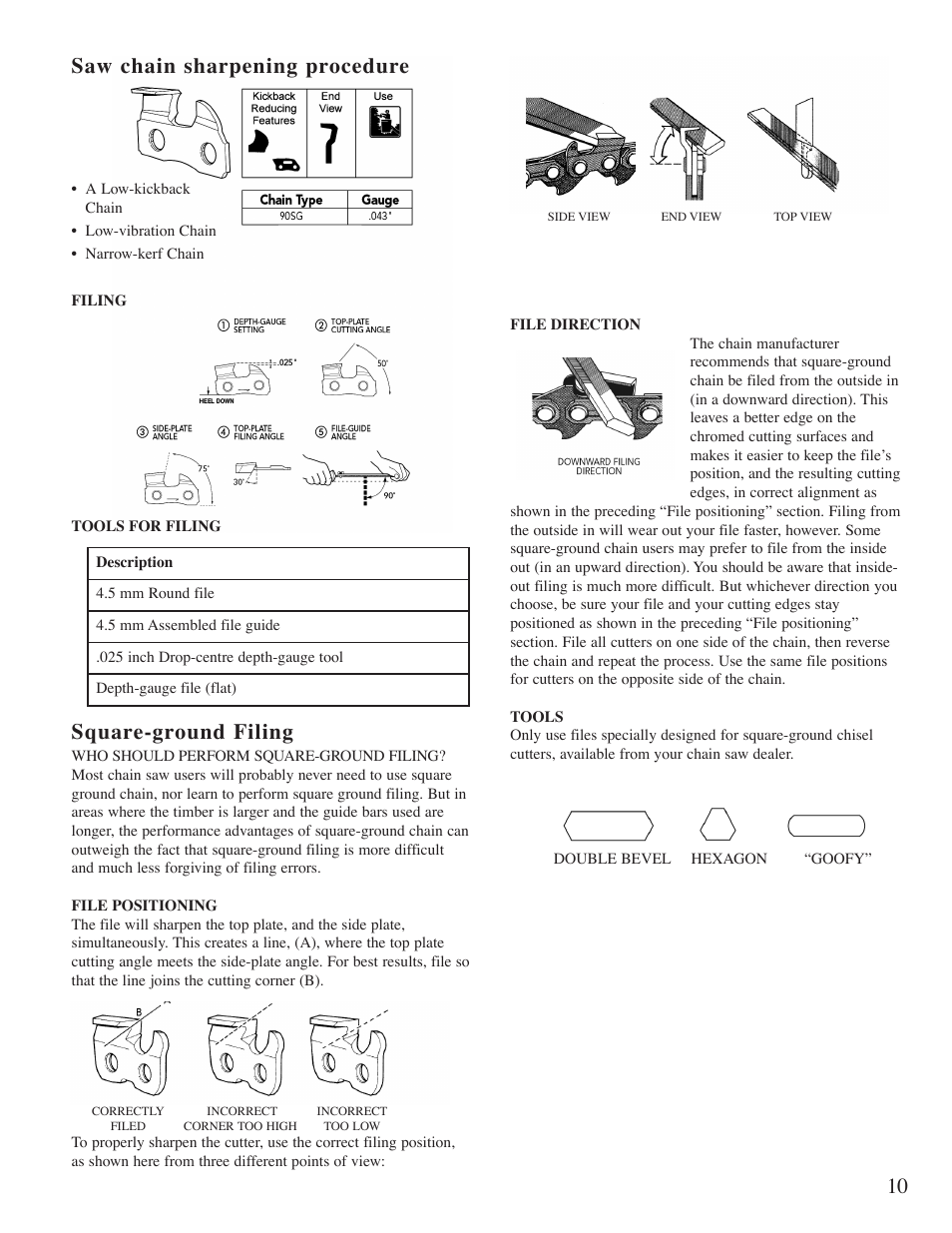 Mantis Pruner E System User Manual | Page 11 / 18