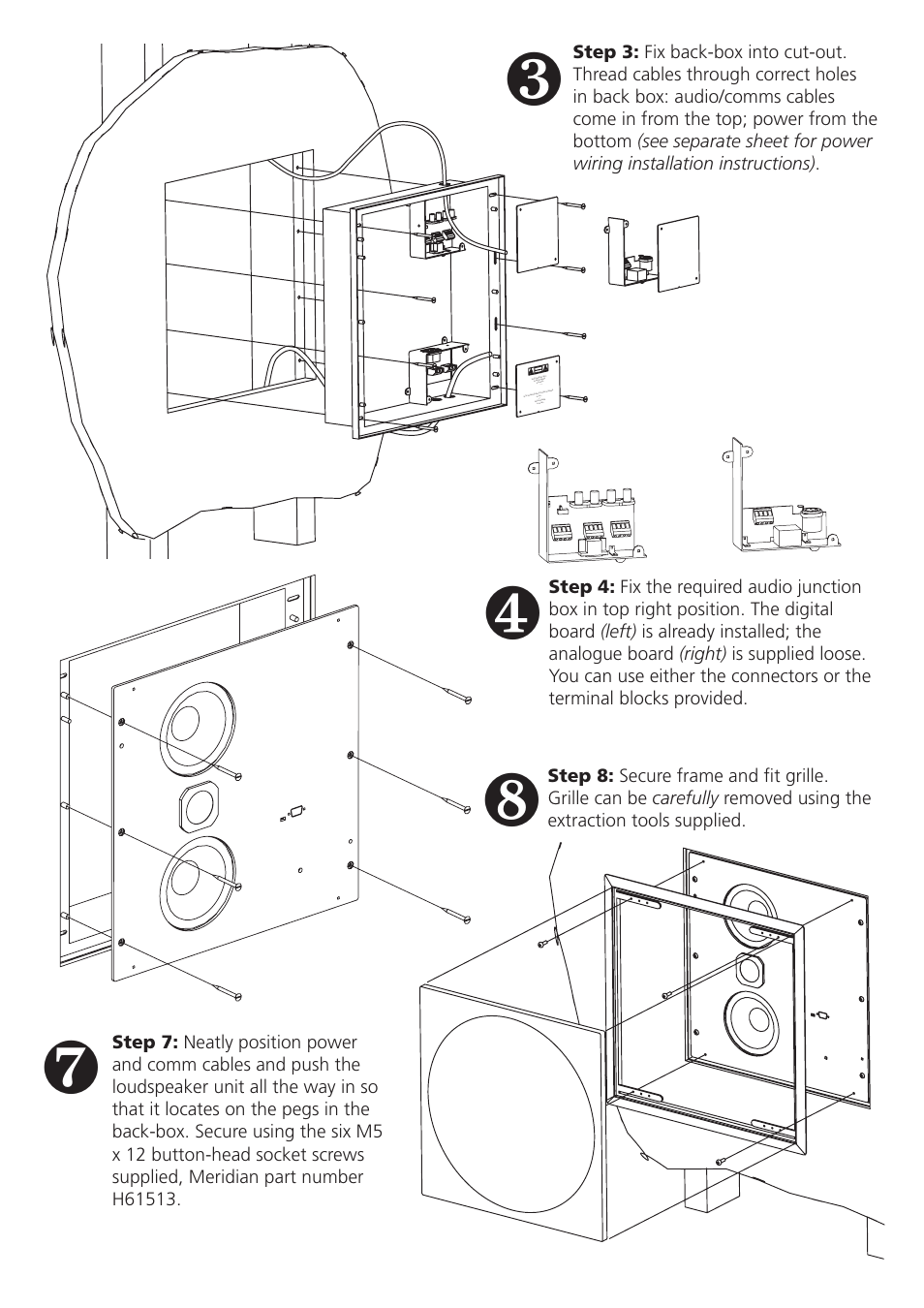 Meridian America DSP420 User Manual | Page 6 / 8