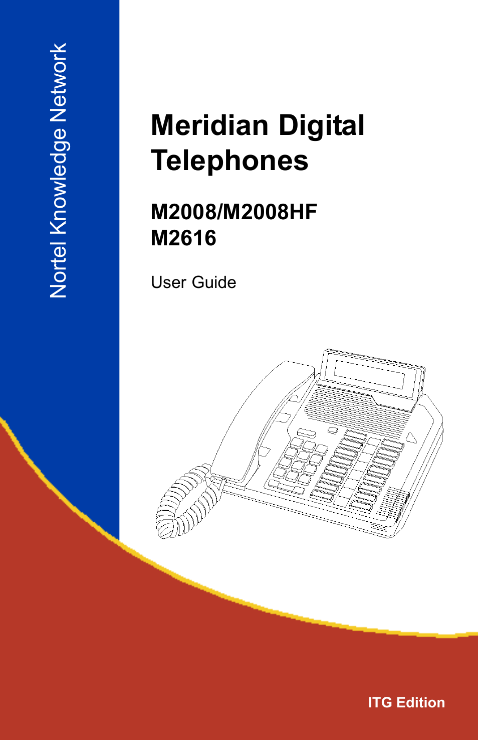 Meridian America M2008HF User Manual | 52 pages