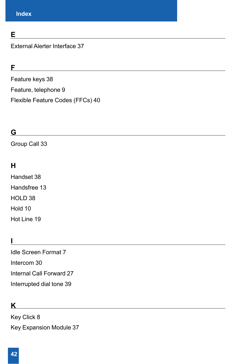 Meridian America M2008HF User Manual | Page 48 / 52