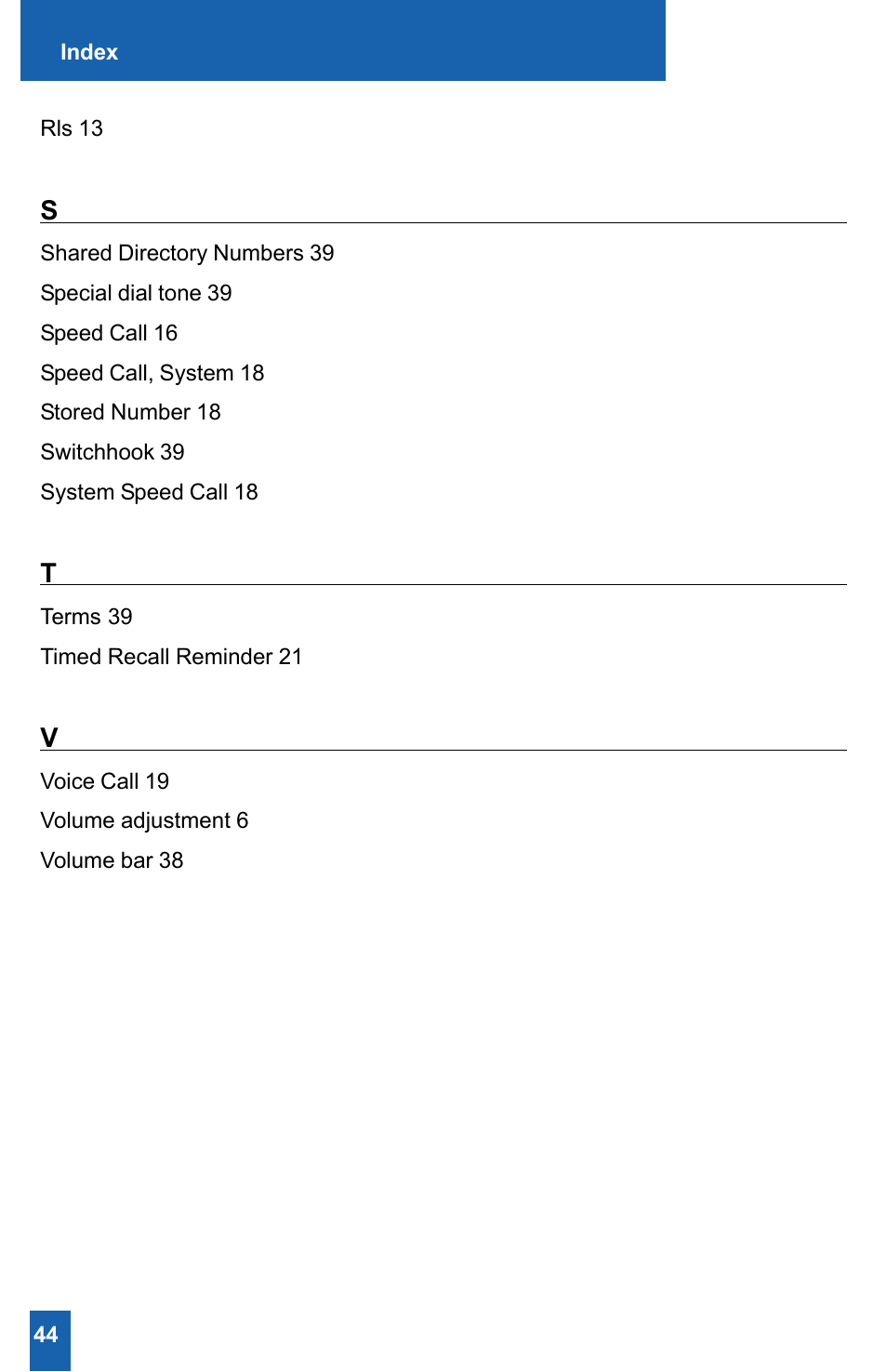 Meridian America M2008HF User Manual | Page 50 / 52