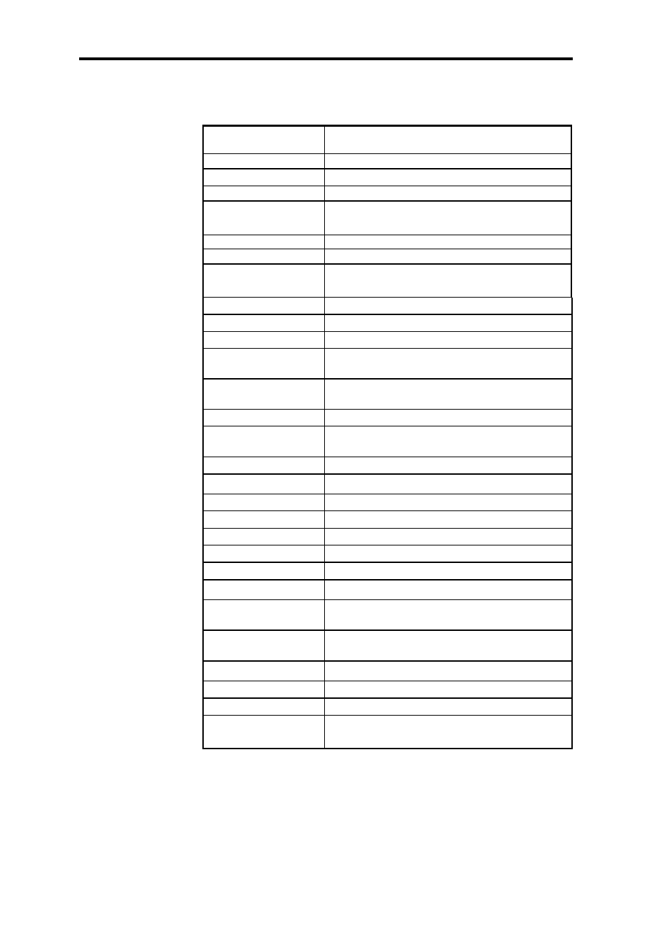 Specification | Meridian America DSP5000 User Manual | Page 49 / 66