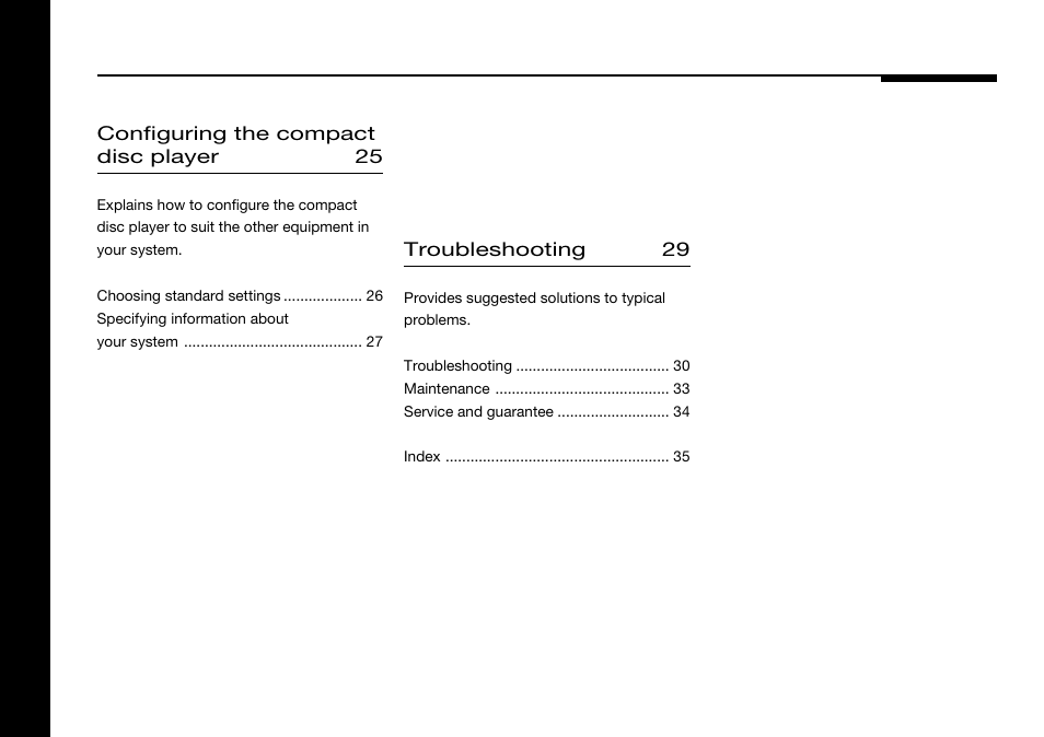 Meridian America 588 User Manual | Page 5 / 41