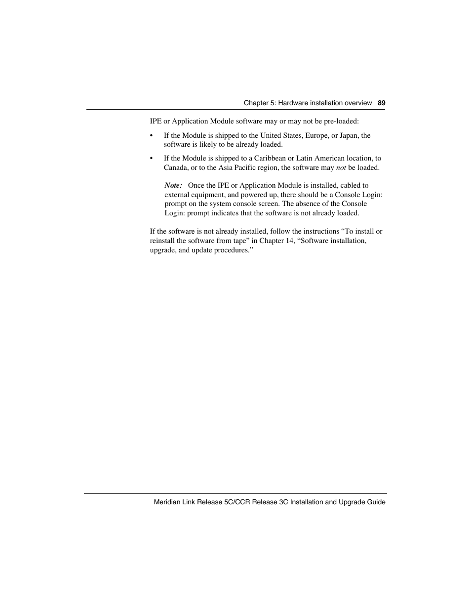 Meridian America Link/Customer Controlled Routing User Manual | Page 107 / 595
