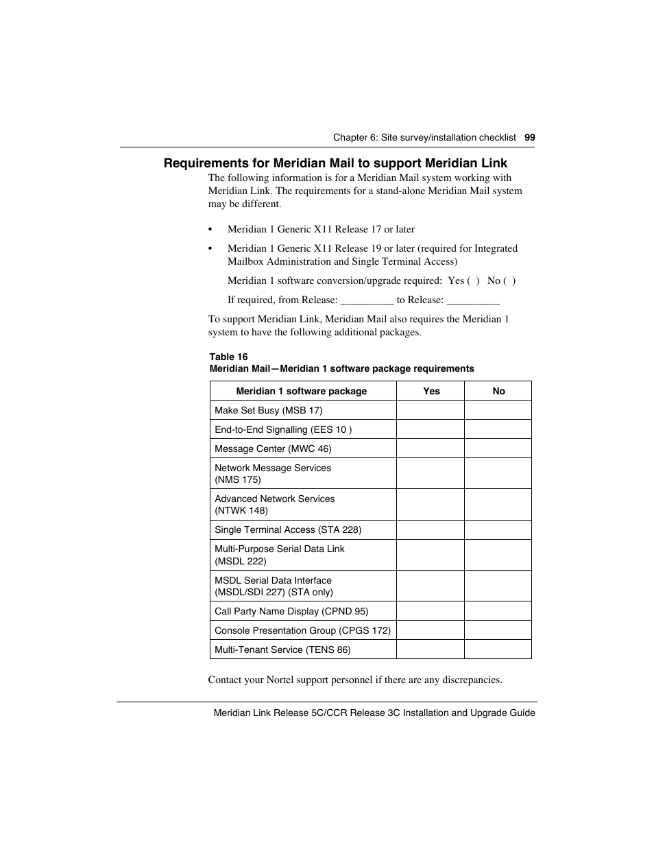 Meridian America Link/Customer Controlled Routing User Manual | Page 117 / 595