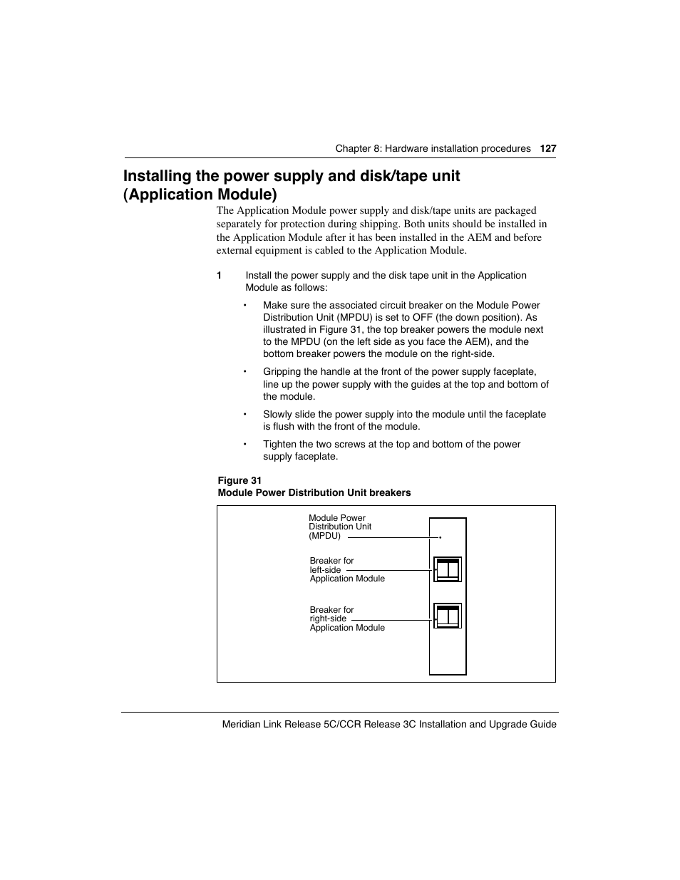 Meridian America Link/Customer Controlled Routing User Manual | Page 145 / 595