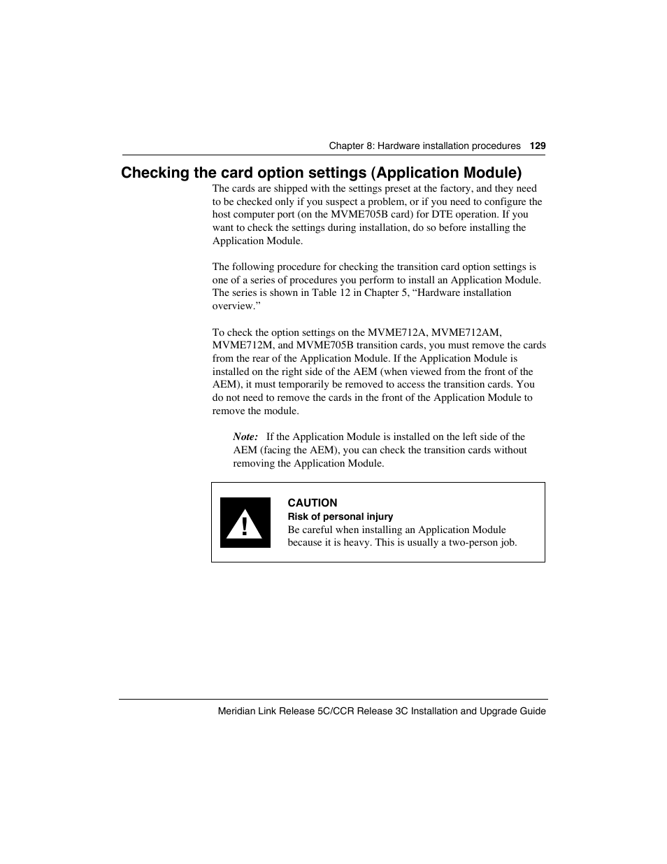 Meridian America Link/Customer Controlled Routing User Manual | Page 147 / 595
