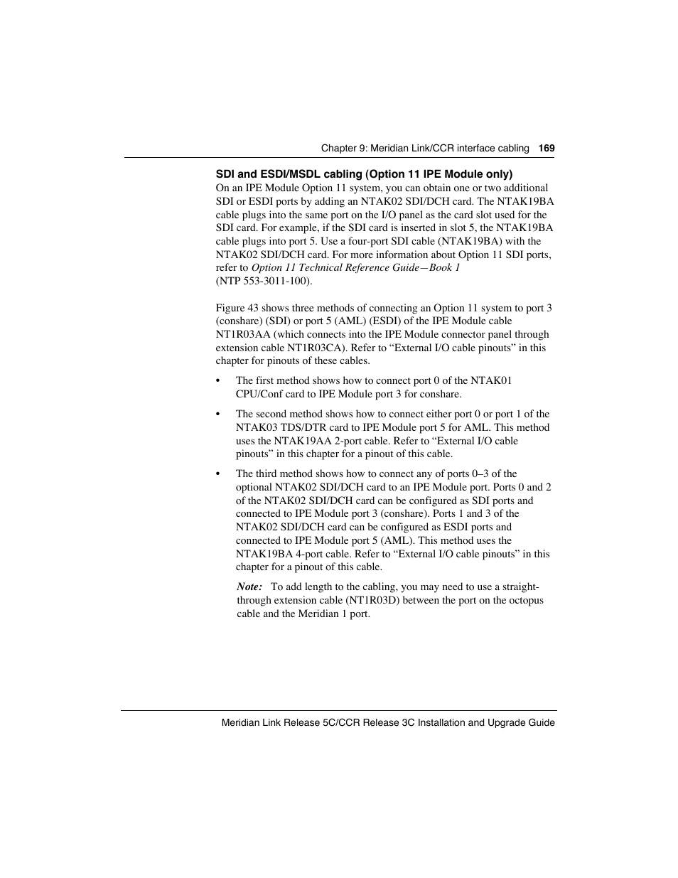 Meridian America Link/Customer Controlled Routing User Manual | Page 187 / 595