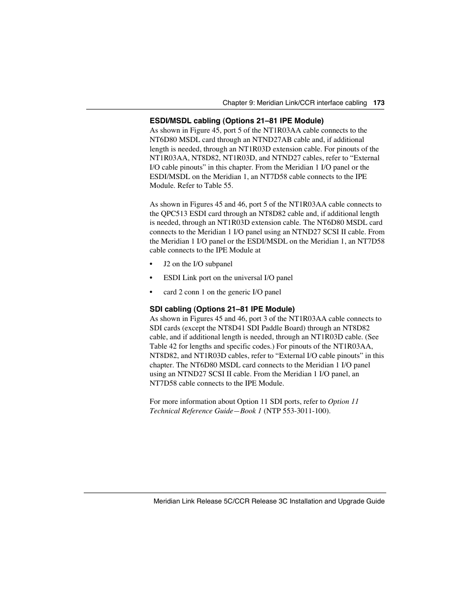 Meridian America Link/Customer Controlled Routing User Manual | Page 191 / 595