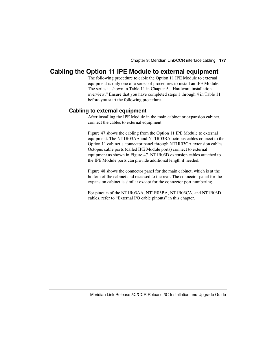 Meridian America Link/Customer Controlled Routing User Manual | Page 195 / 595
