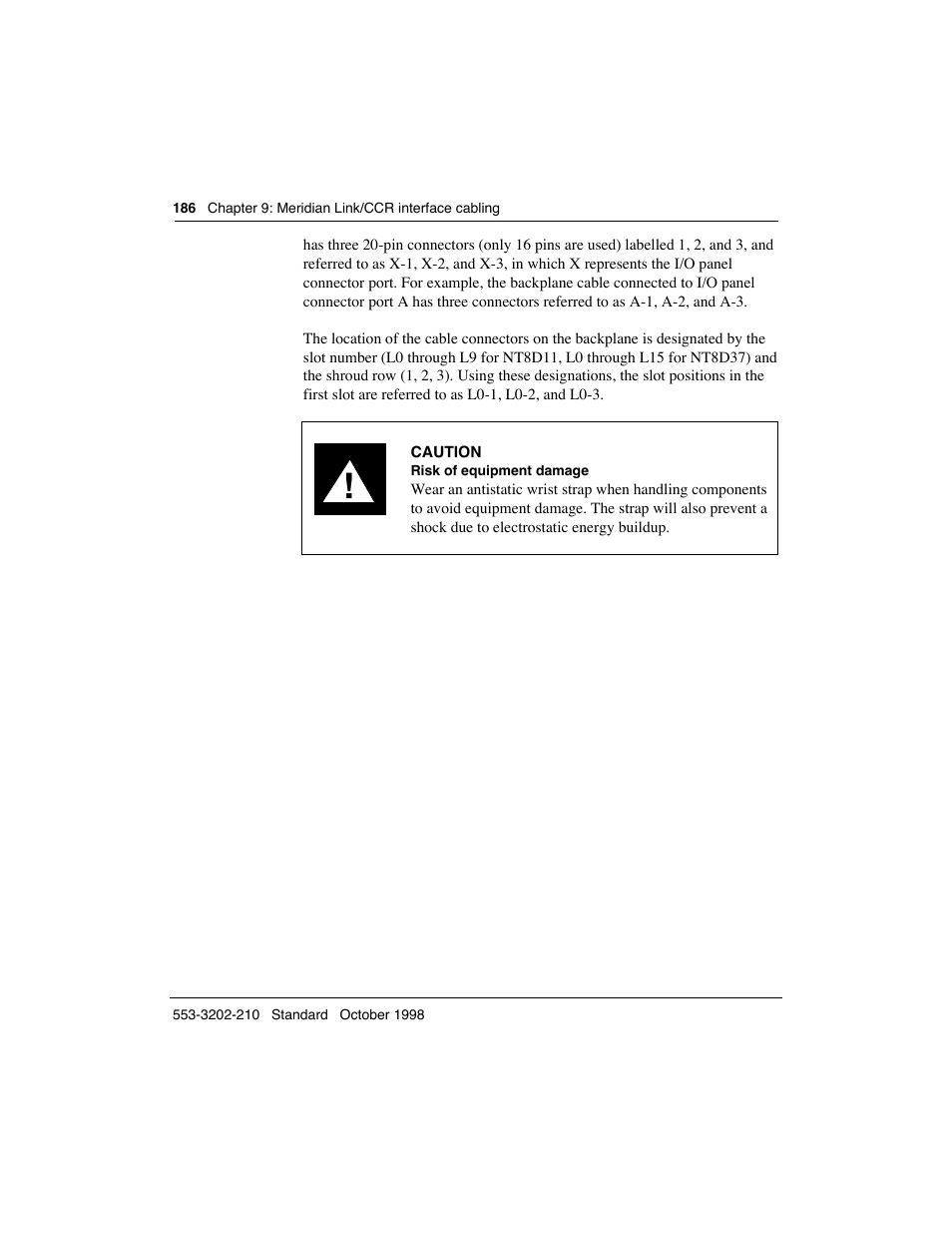 Meridian America Link/Customer Controlled Routing User Manual | Page 204 / 595