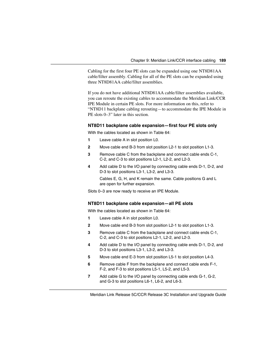 Meridian America Link/Customer Controlled Routing User Manual | Page 207 / 595