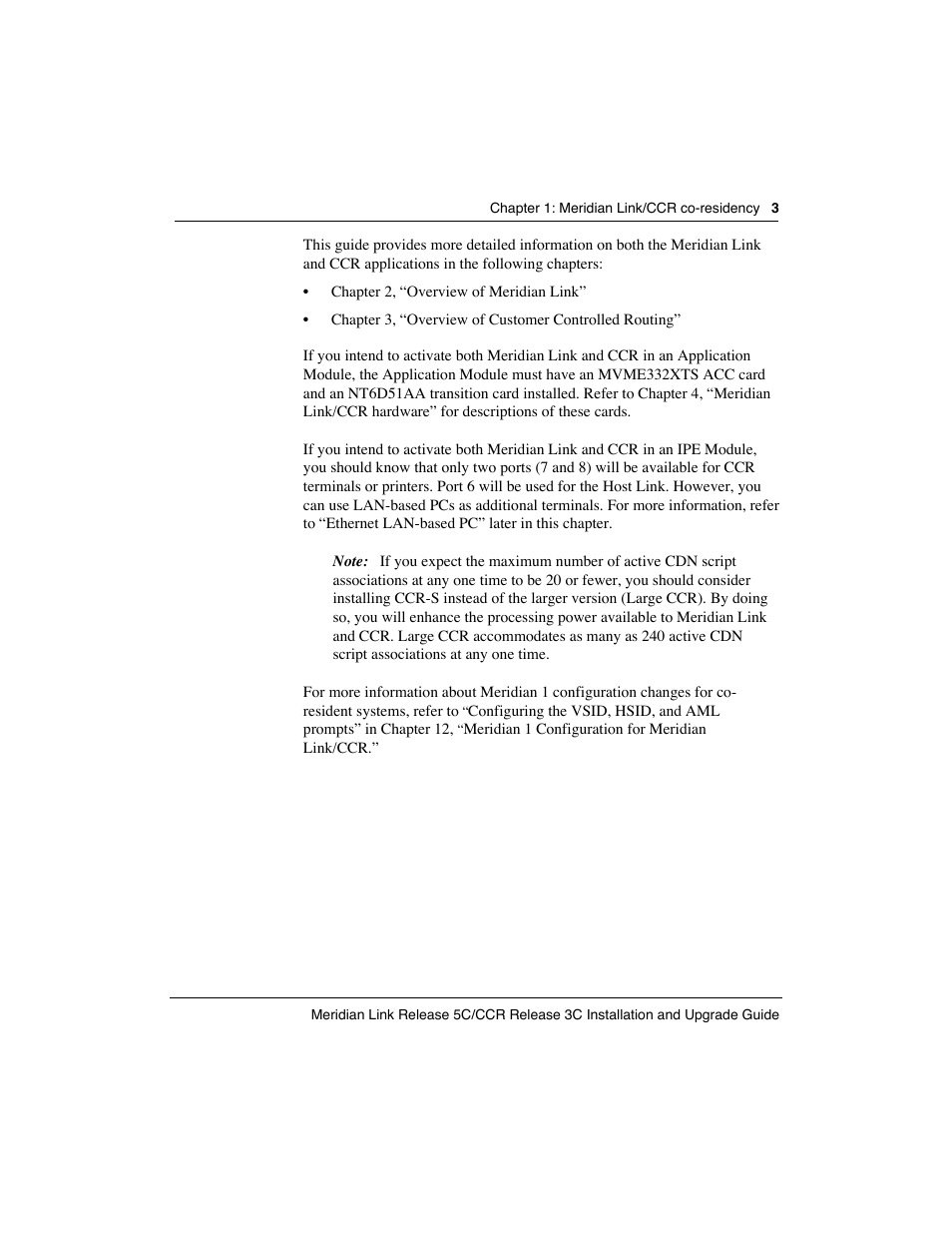 Meridian America Link/Customer Controlled Routing User Manual | Page 21 / 595