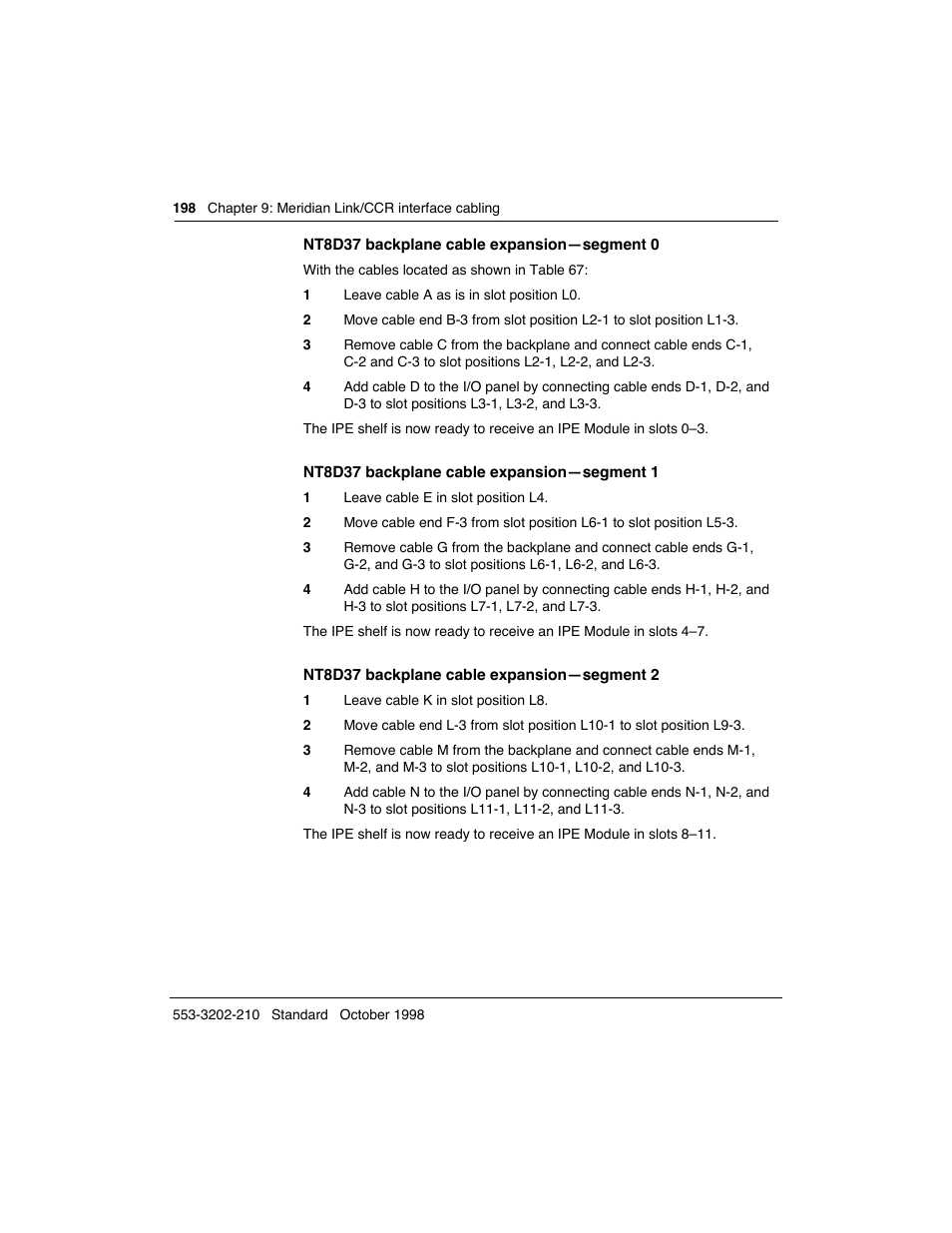 Meridian America Link/Customer Controlled Routing User Manual | Page 216 / 595
