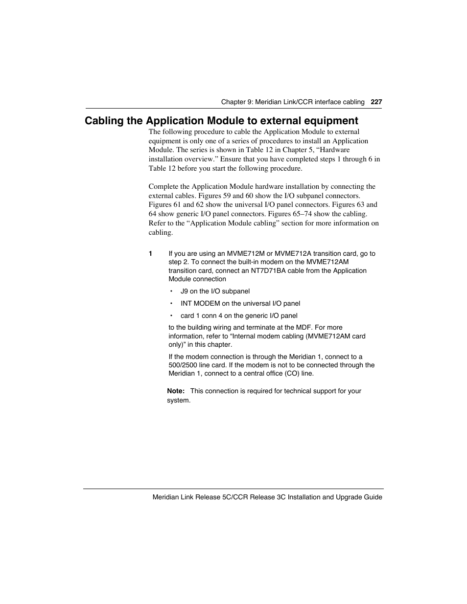 Meridian America Link/Customer Controlled Routing User Manual | Page 245 / 595