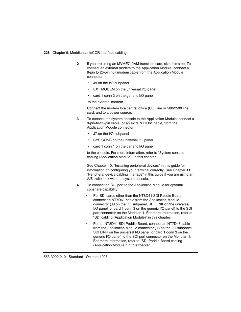 Meridian America Link/Customer Controlled Routing User Manual | Page 246 / 595
