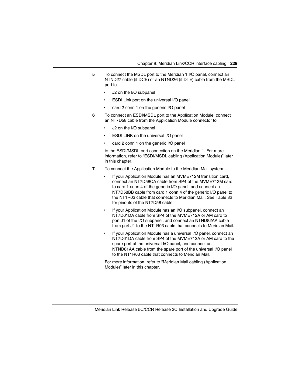 Meridian America Link/Customer Controlled Routing User Manual | Page 247 / 595