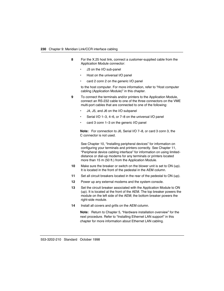 Meridian America Link/Customer Controlled Routing User Manual | Page 248 / 595