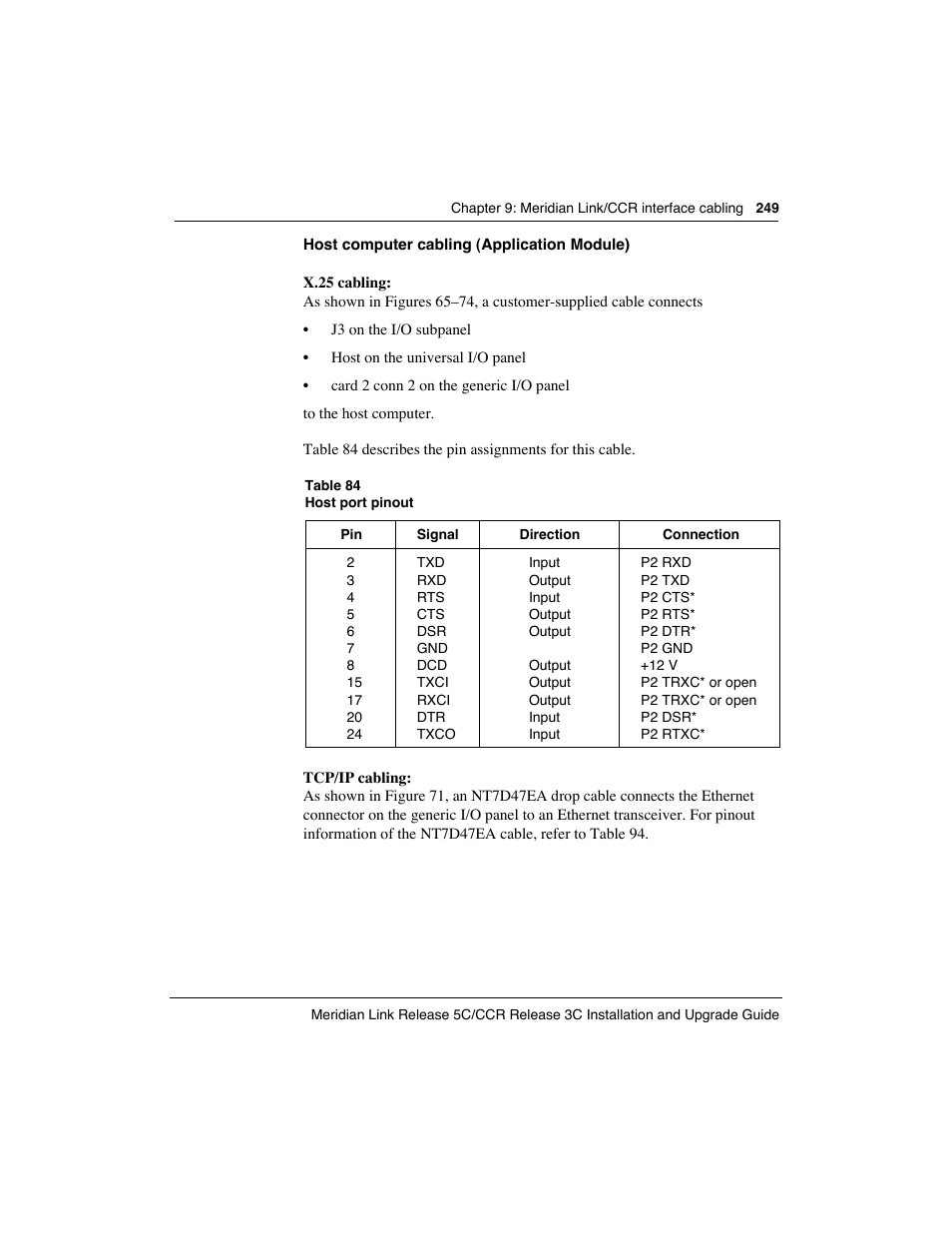 Meridian America Link/Customer Controlled Routing User Manual | Page 267 / 595