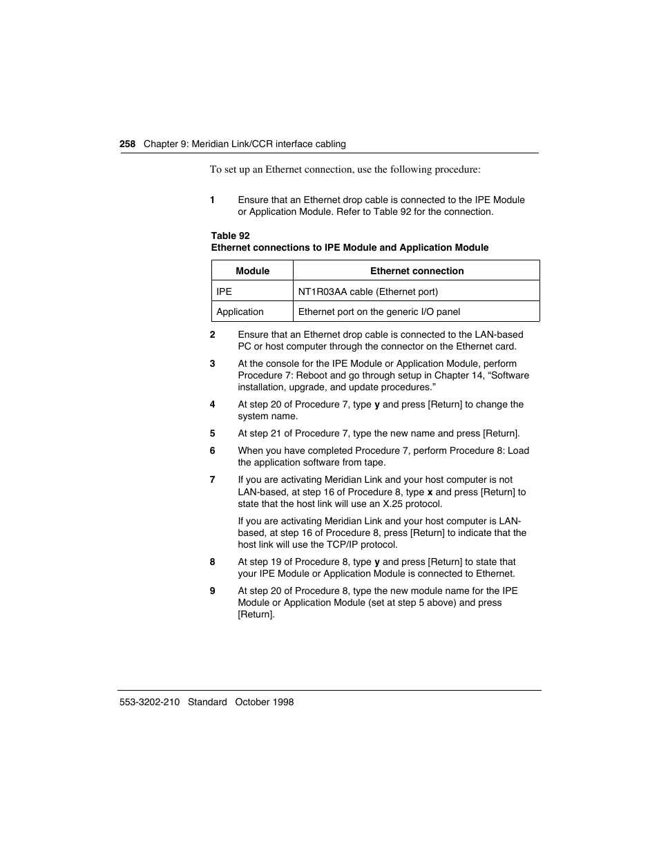 Meridian America Link/Customer Controlled Routing User Manual | Page 276 / 595