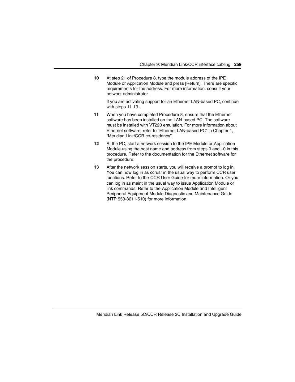 Meridian America Link/Customer Controlled Routing User Manual | Page 277 / 595