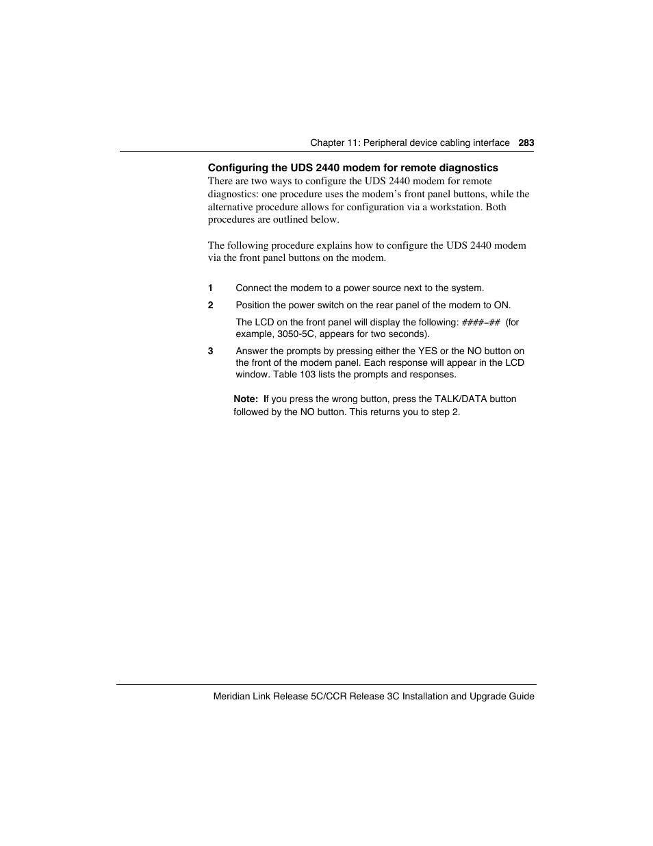 Meridian America Link/Customer Controlled Routing User Manual | Page 301 / 595
