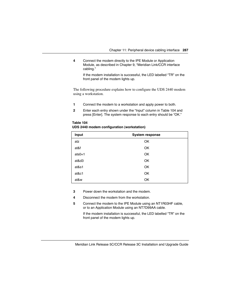 Meridian America Link/Customer Controlled Routing User Manual | Page 305 / 595