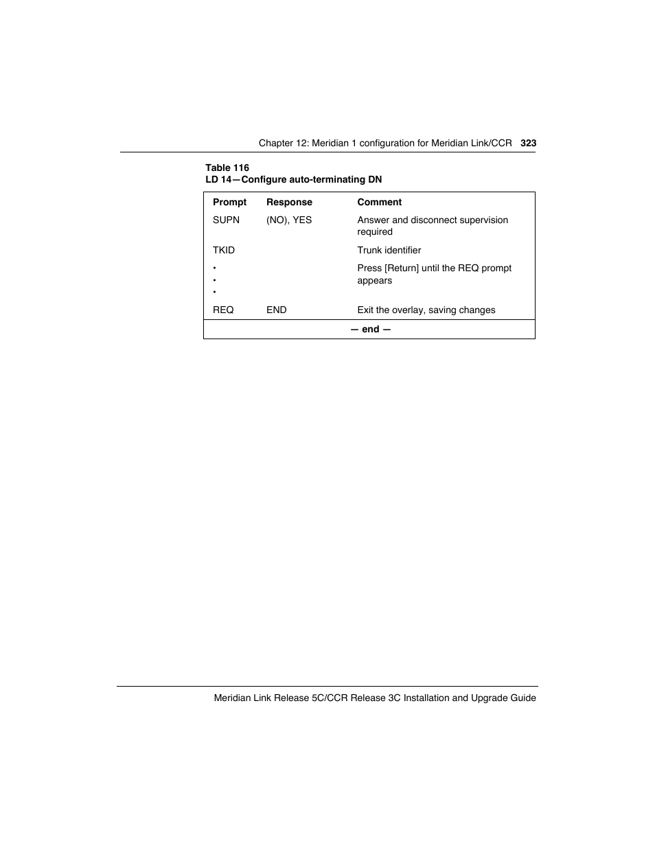 Meridian America Link/Customer Controlled Routing User Manual | Page 341 / 595