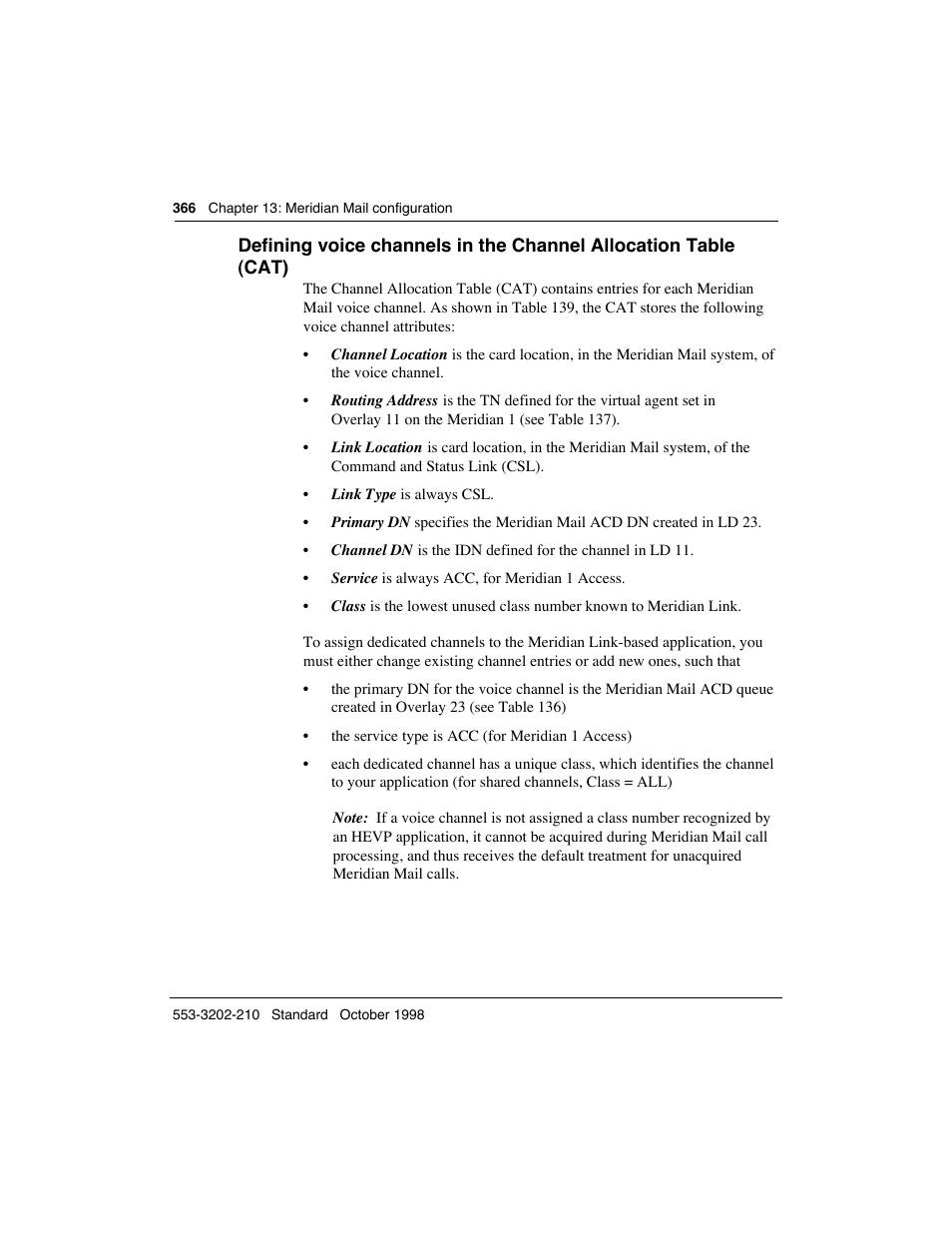 Meridian America Link/Customer Controlled Routing User Manual | Page 384 / 595
