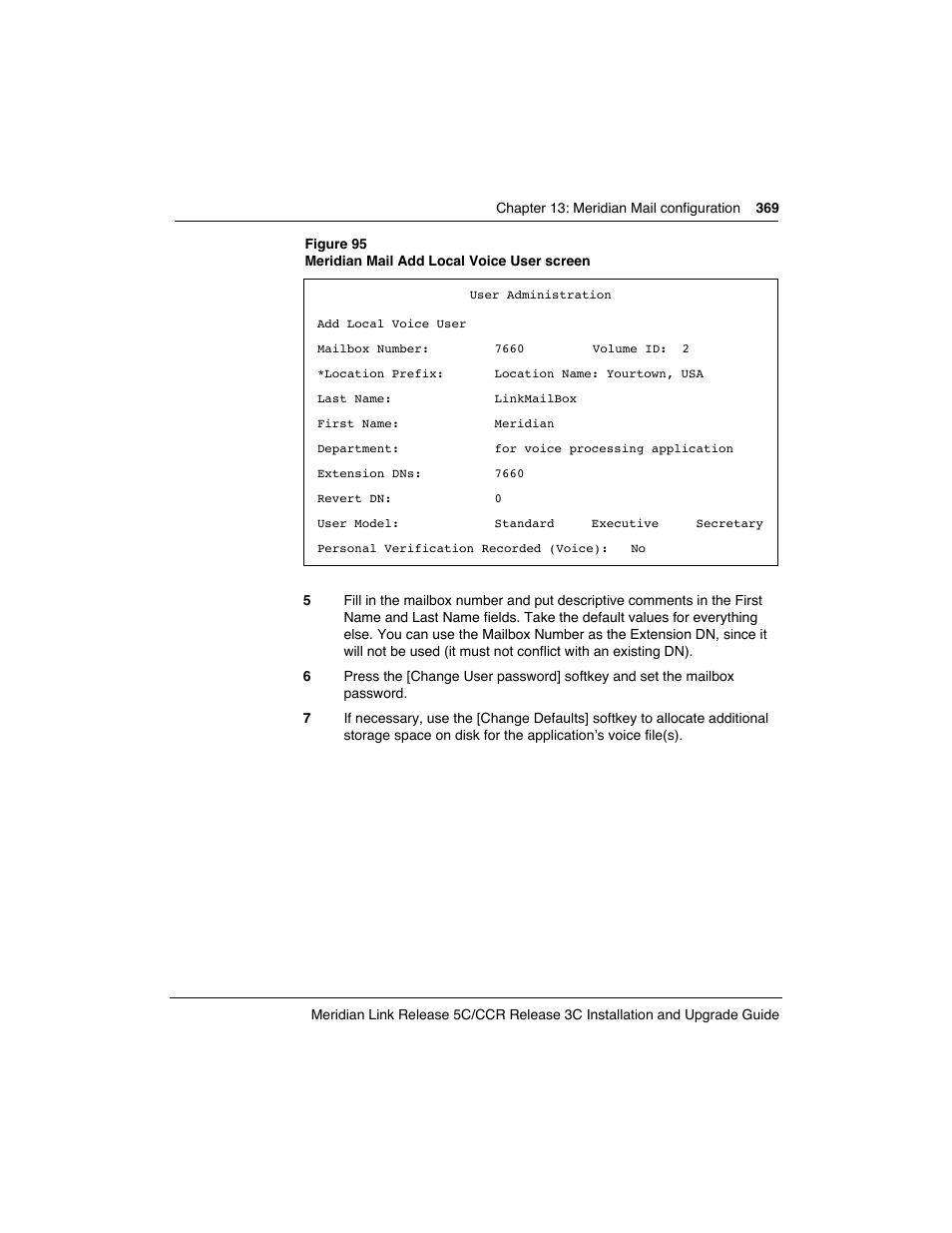 Meridian America Link/Customer Controlled Routing User Manual | Page 387 / 595