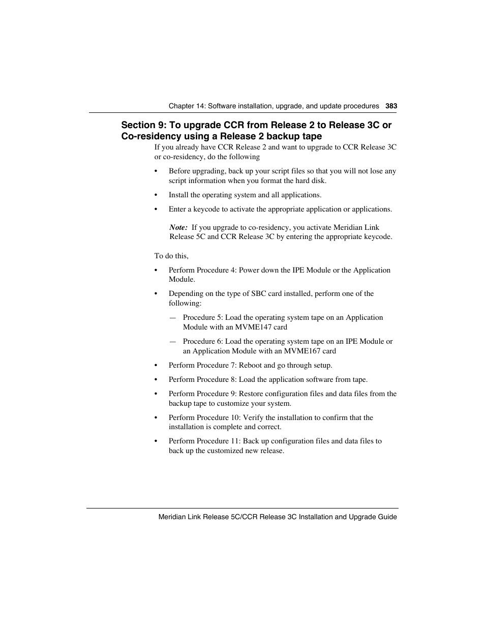 Meridian America Link/Customer Controlled Routing User Manual | Page 401 / 595