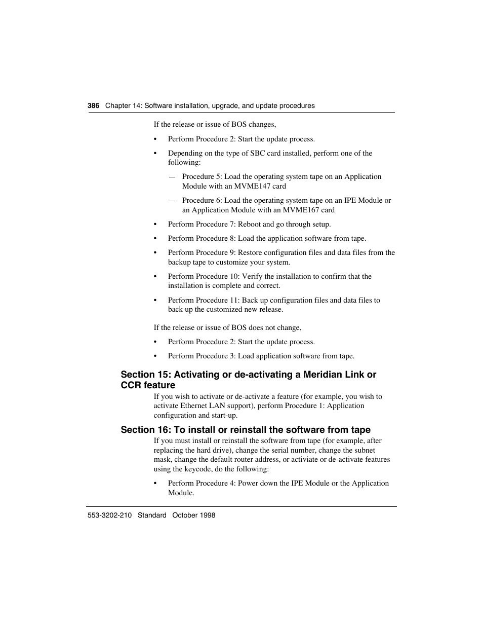 Meridian America Link/Customer Controlled Routing User Manual | Page 404 / 595