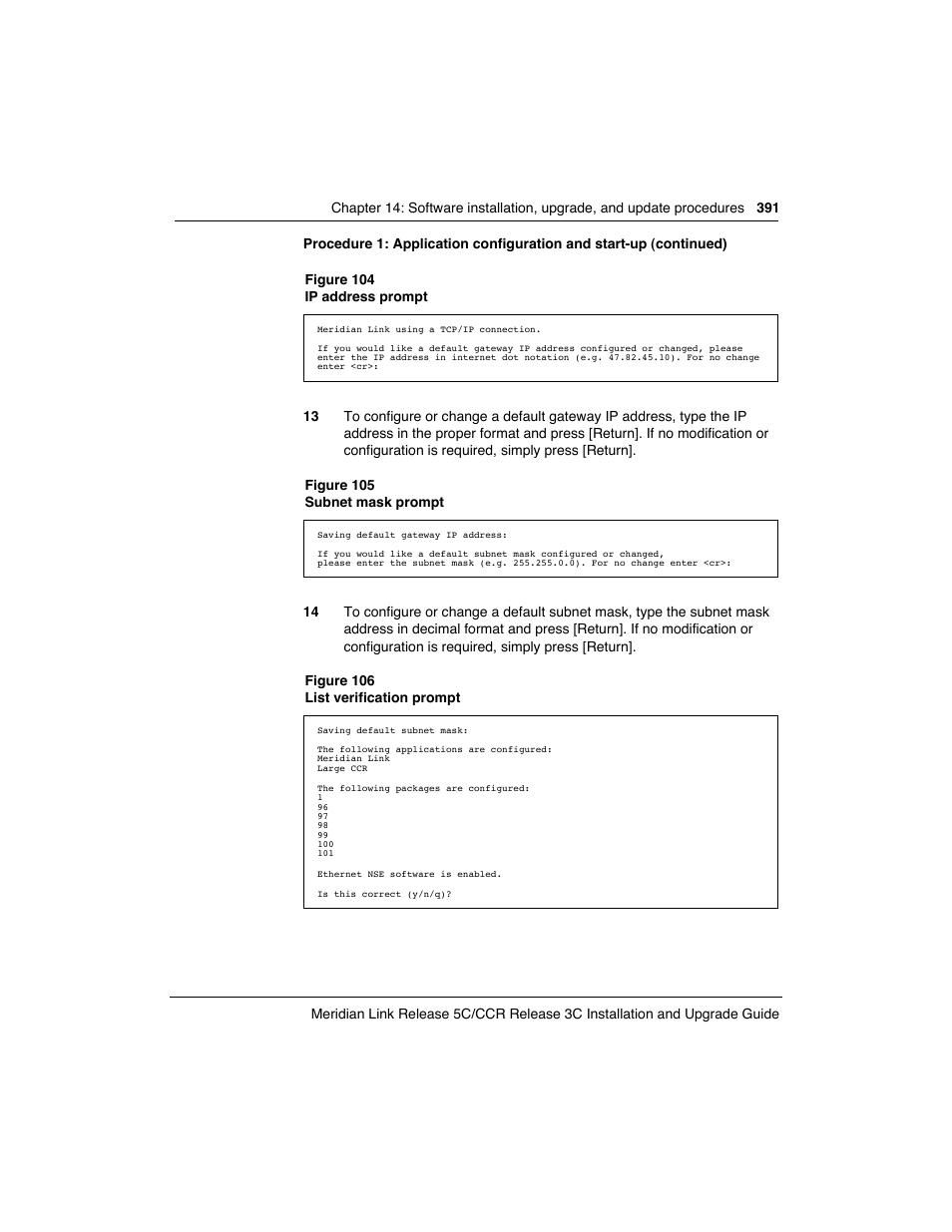 Meridian America Link/Customer Controlled Routing User Manual | Page 409 / 595