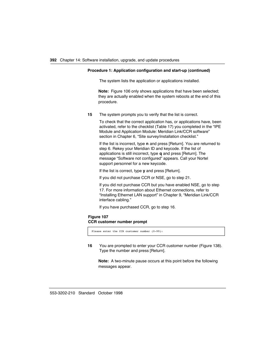 Meridian America Link/Customer Controlled Routing User Manual | Page 410 / 595