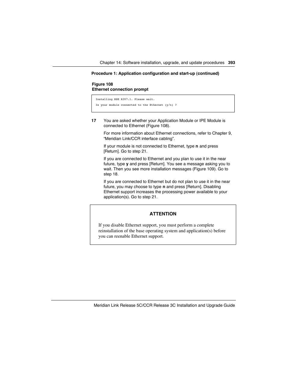 Meridian America Link/Customer Controlled Routing User Manual | Page 411 / 595