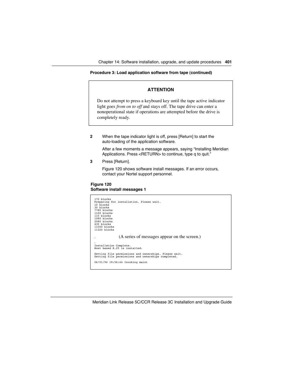 Meridian America Link/Customer Controlled Routing User Manual | Page 419 / 595