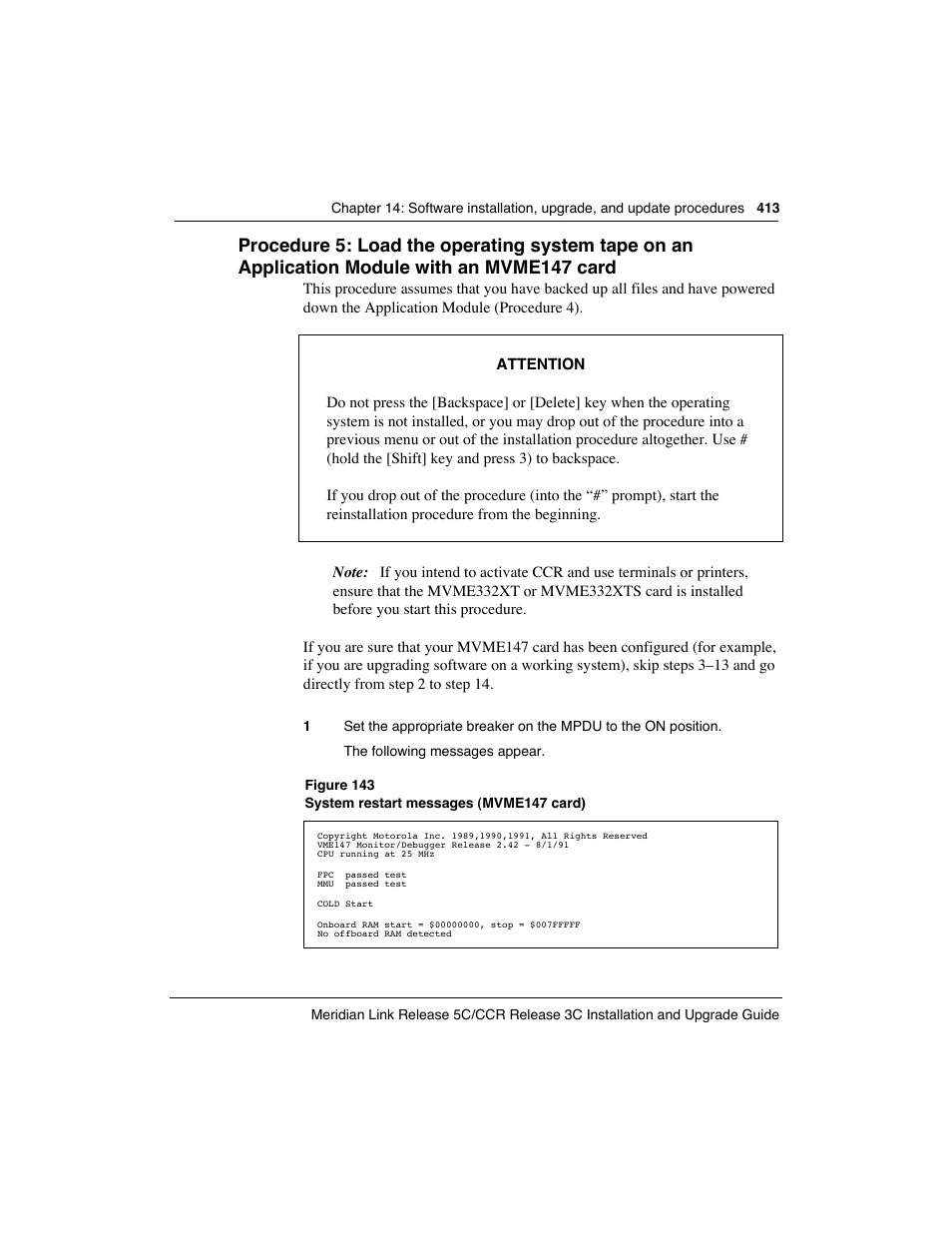 Meridian America Link/Customer Controlled Routing User Manual | Page 431 / 595